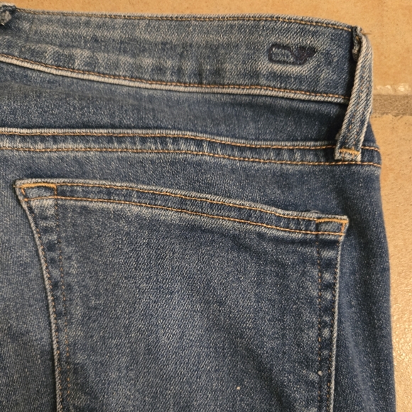 Vineyard Vines Jamie High Rise Skinny Jeans Size 29 $178 MSRP - Picture 9 of 12